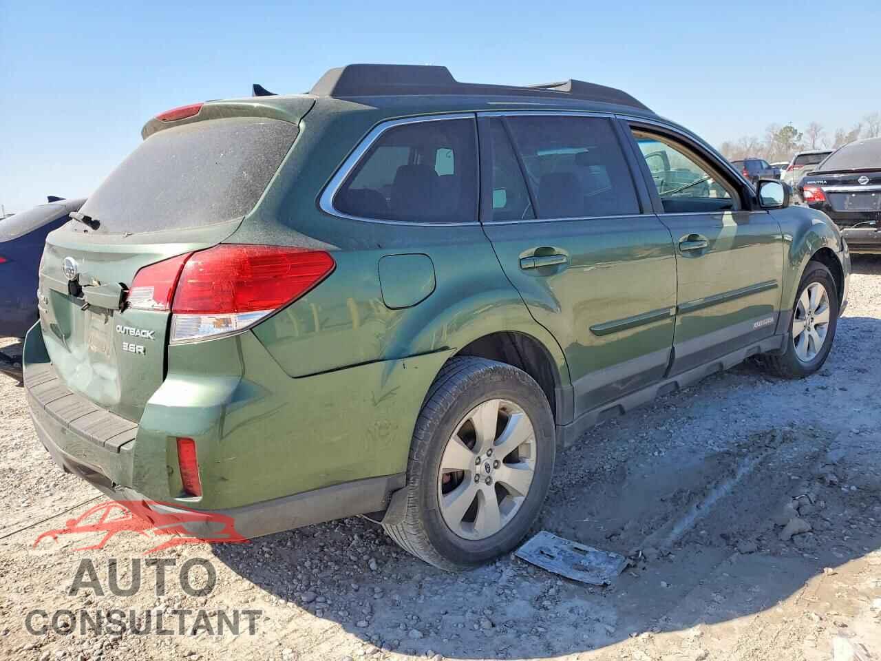 SUBARU OUTBACK 2012 - 4S4BRDKC0C2289009