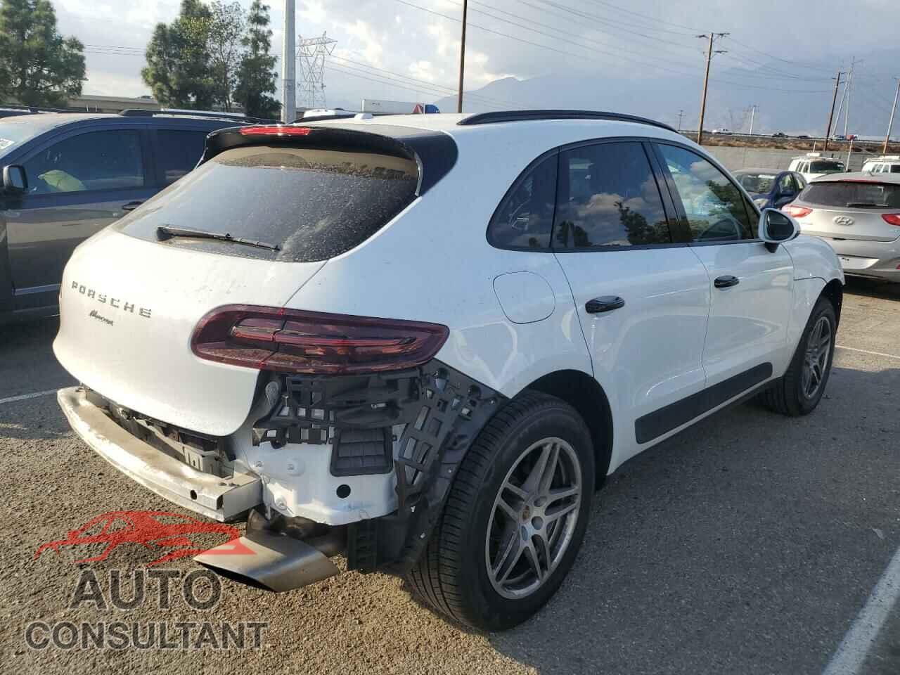PORSCHE MACAN 2018 - WP1AA2A58JLB23812