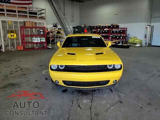 DODGE CHALLENGER 2018 - 2C3CDZAG4JH322403