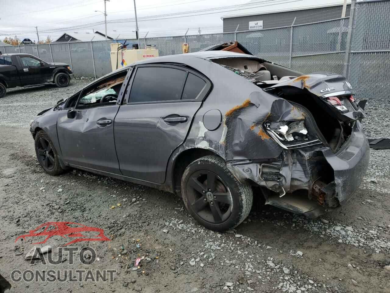 HONDA CIVIC 2015 - 2HGFB2E47FH045017