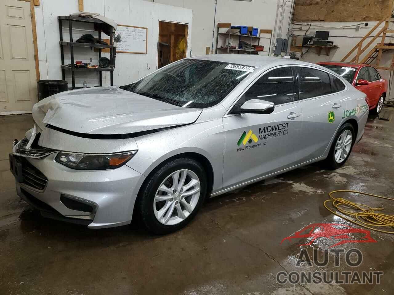 CHEVROLET MALIBU 2017 - 1G1ZE5ST2HF145989