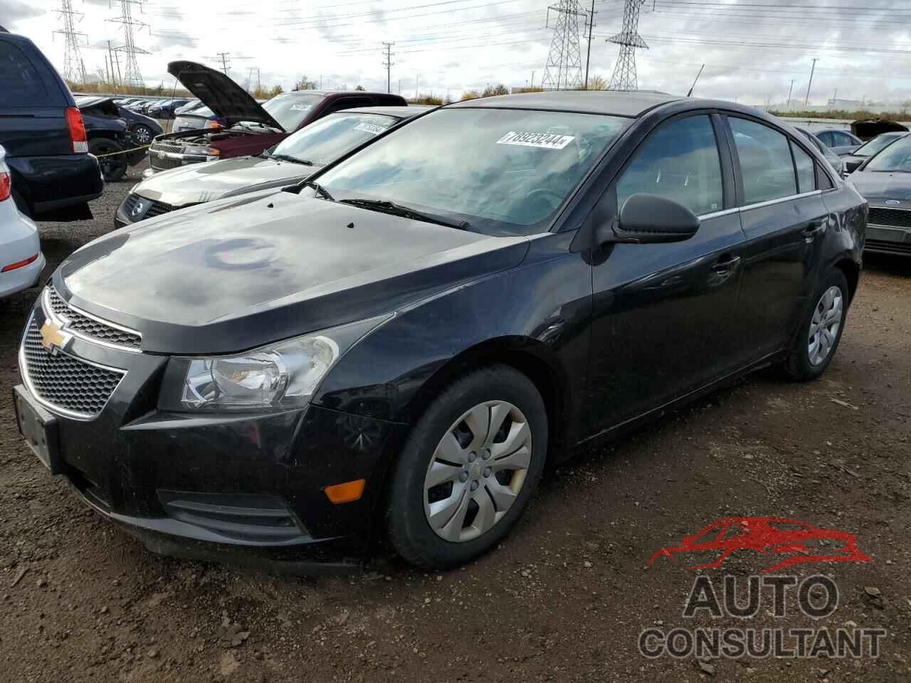 CHEVROLET CRUZE 2012 - 1G1PC5SH6C7382500