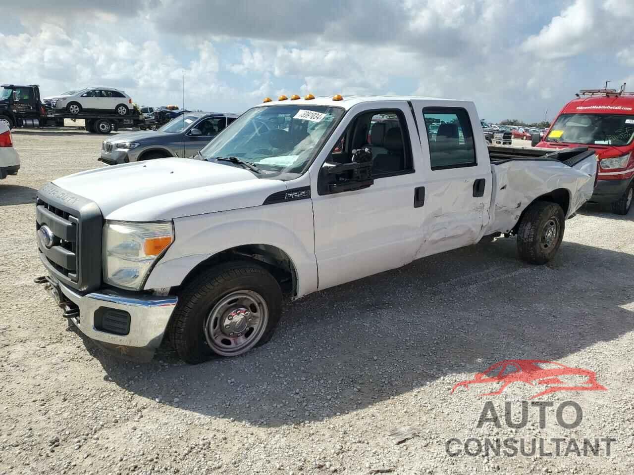 FORD F250 2013 - 1FT7W2A63DEB27622