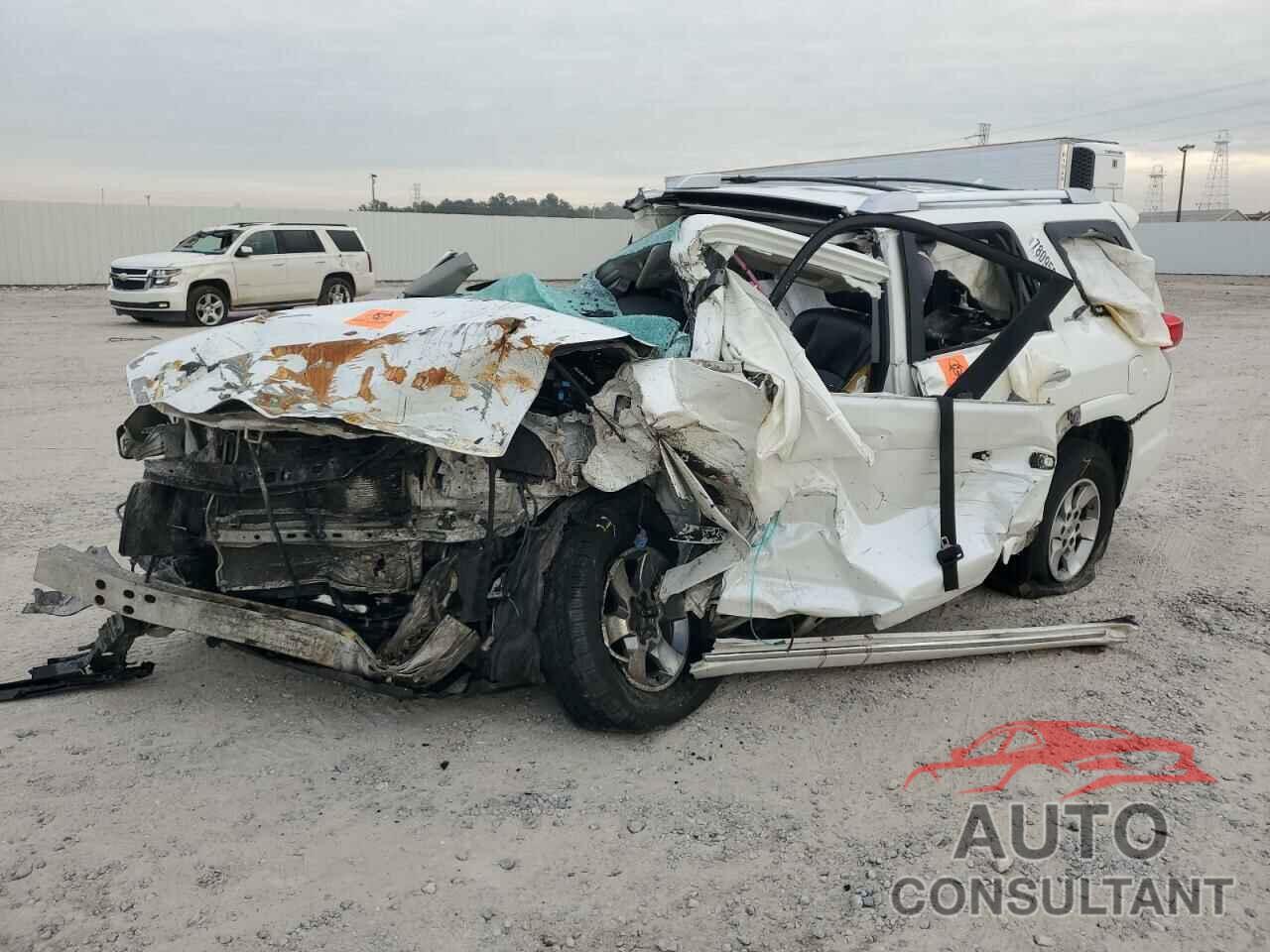 TOYOTA 4RUNNER 2011 - JTEZU5JR0B5023737