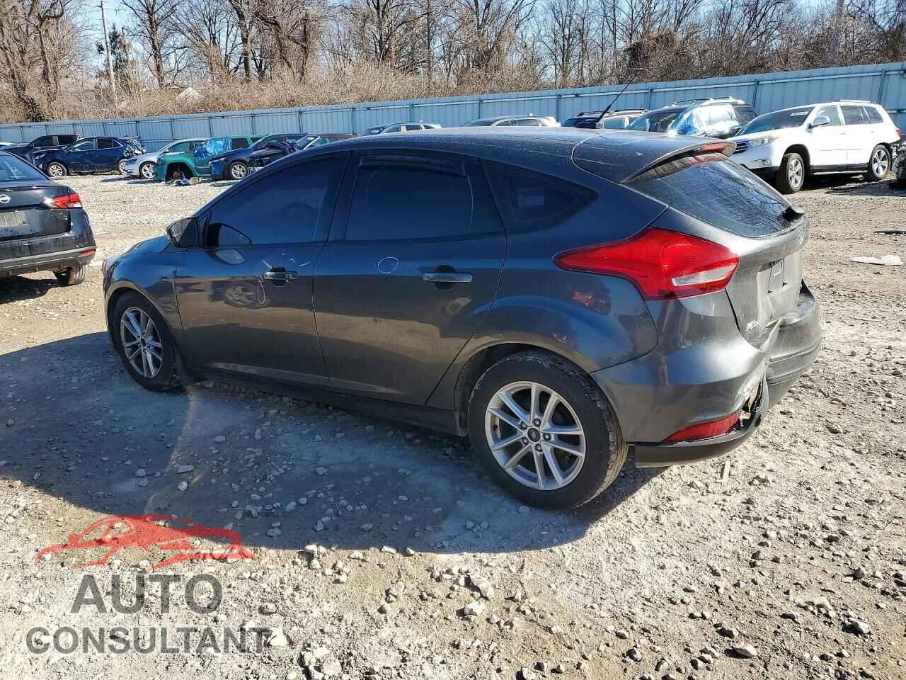FORD FOCUS 2017 - 1FADP3K24HL324775