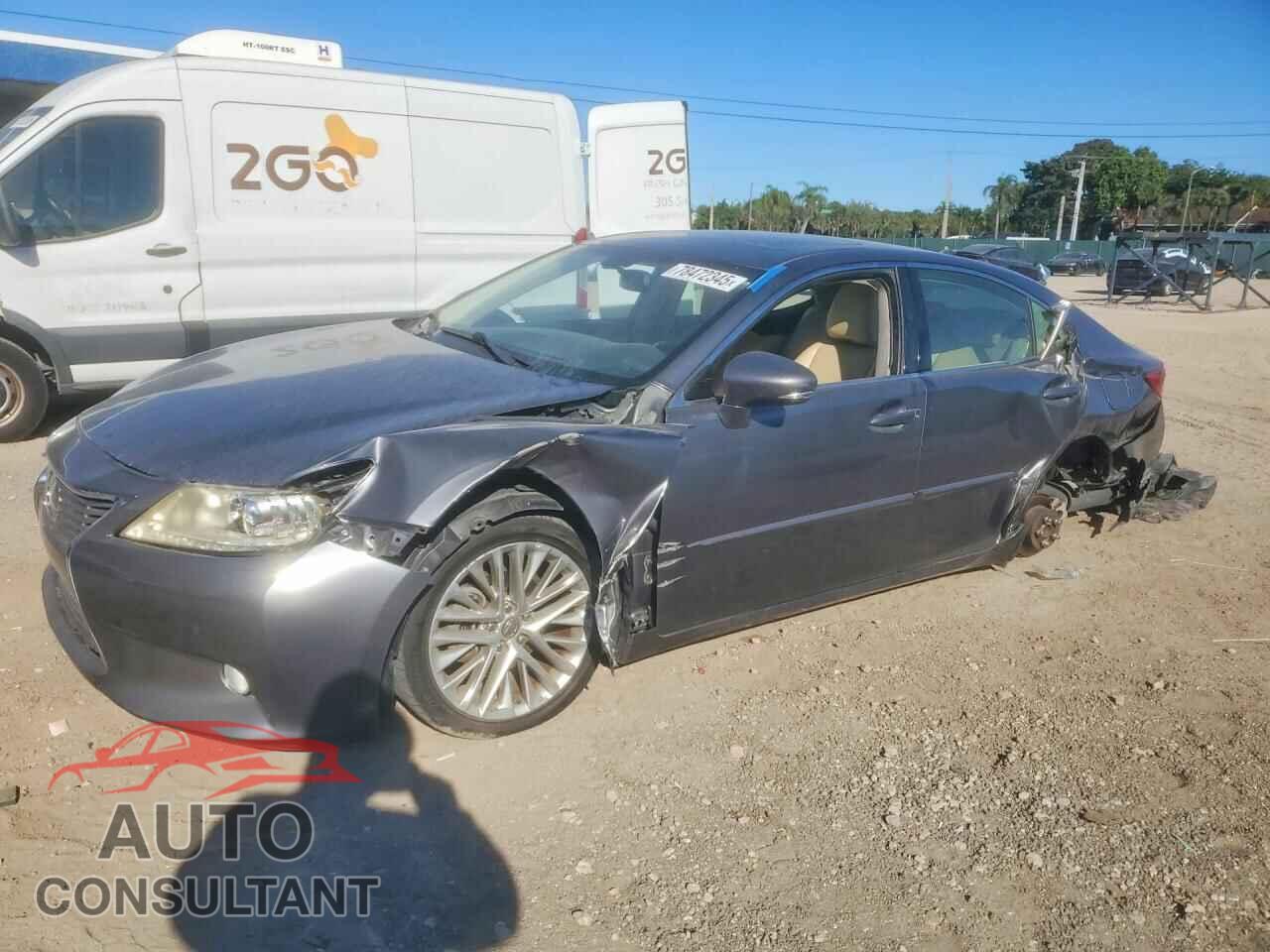 LEXUS ES 350 2013 - JTHBK1GG5D2061333