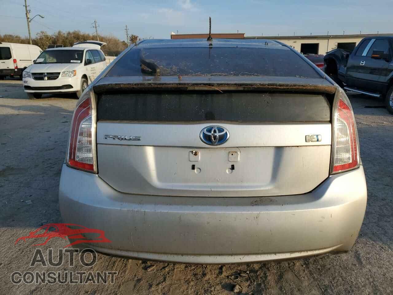TOYOTA PRIUS 2013 - JTDKN3DU5D5619453