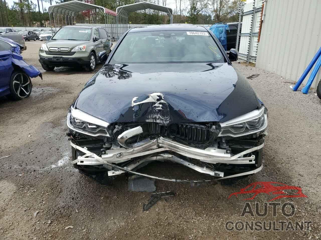 BMW 5 SERIES 2018 - WBAJE5C55JWA92506