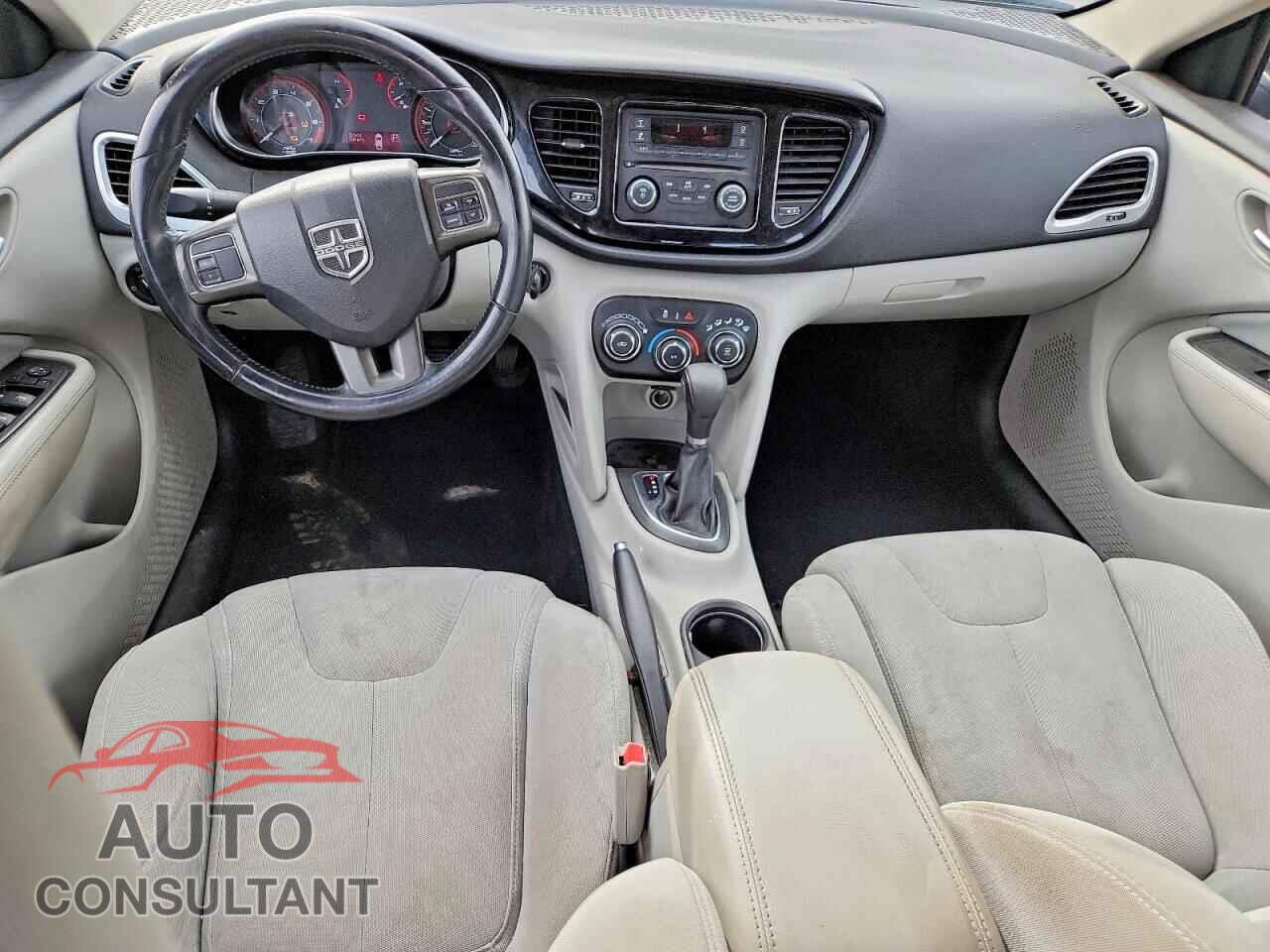 DODGE DART 2013 - 1C3CDFBA7DD127728