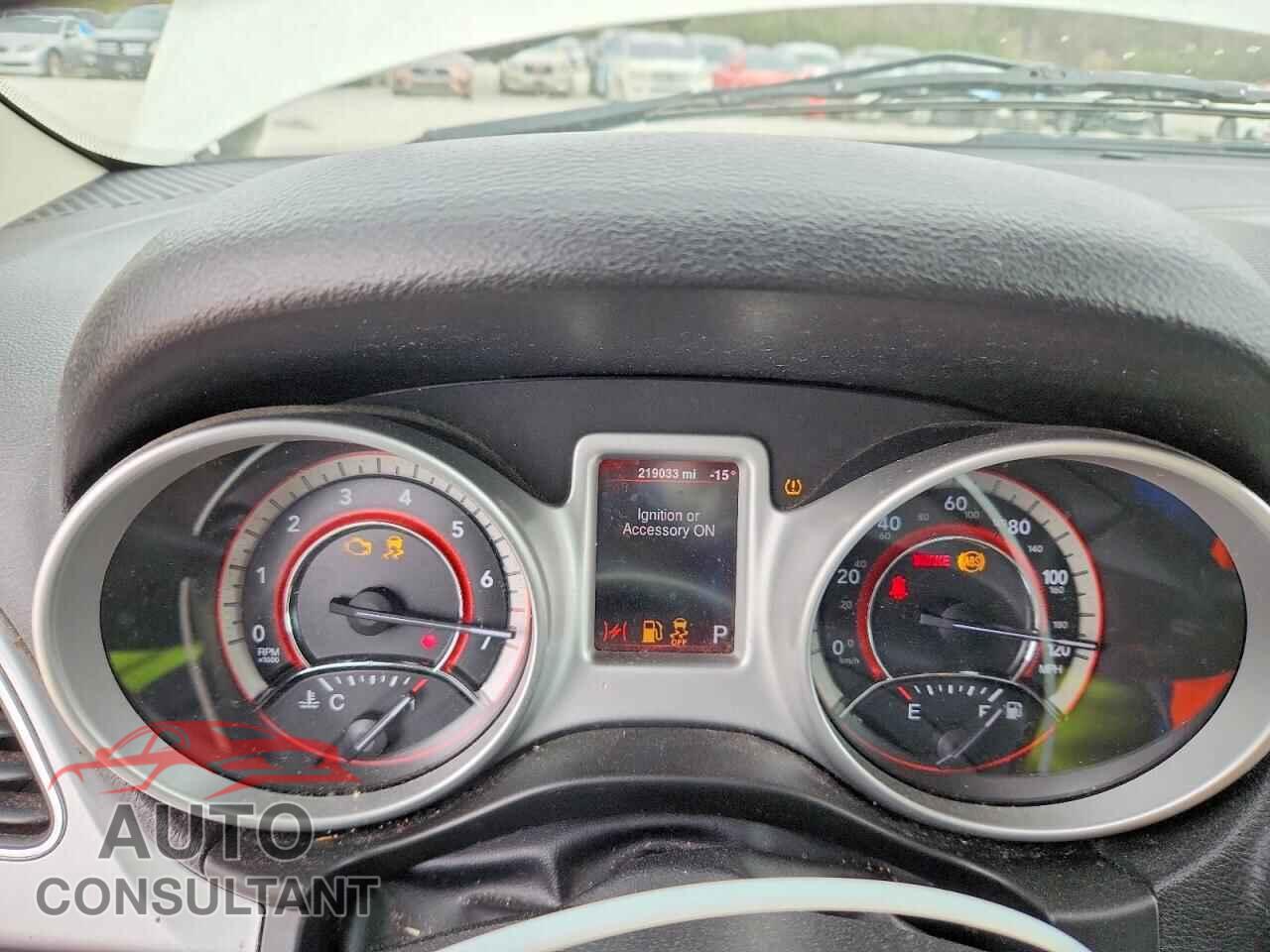 DODGE JOURNEY 2013 - 3C4PDCBG7DT546950