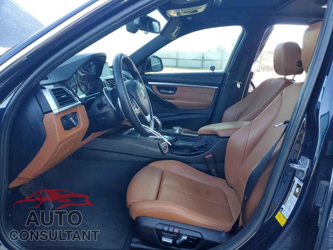 BMW 3 SERIES 2016 - WBA8E9G52GNU27782