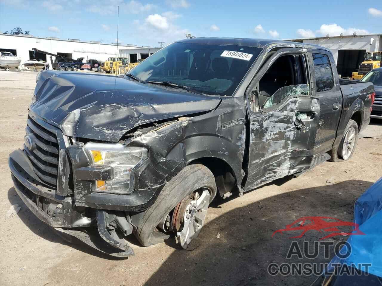 FORD F-150 2017 - 1FTEW1CP2HKE45651