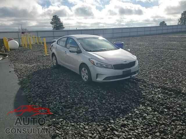 KIA FORTE 2017 - 3KPFK4A76HE031294