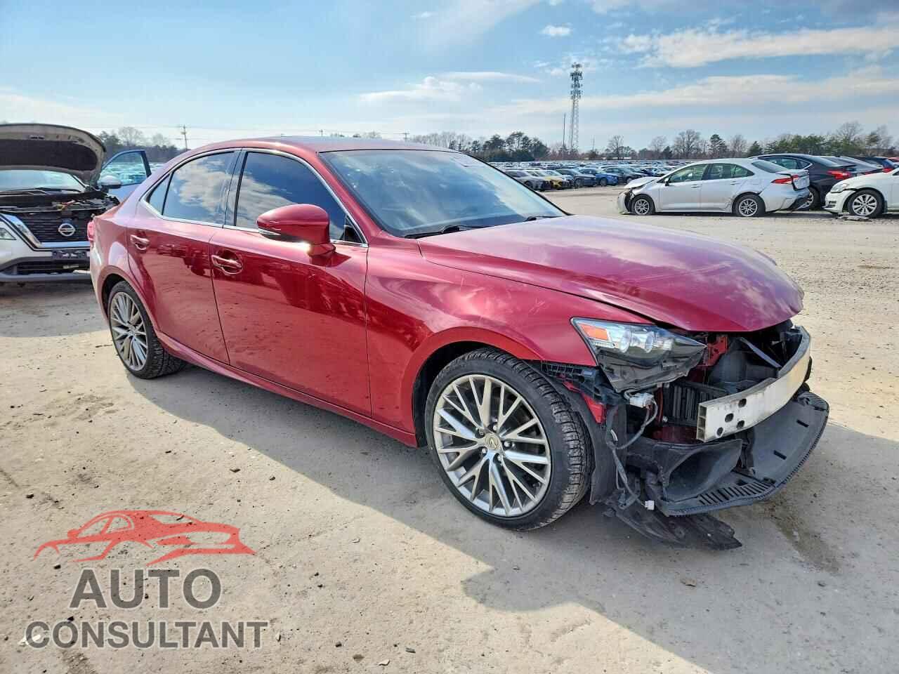 LEXUS IS 250 2015 - JTHCF1D28F5023842
