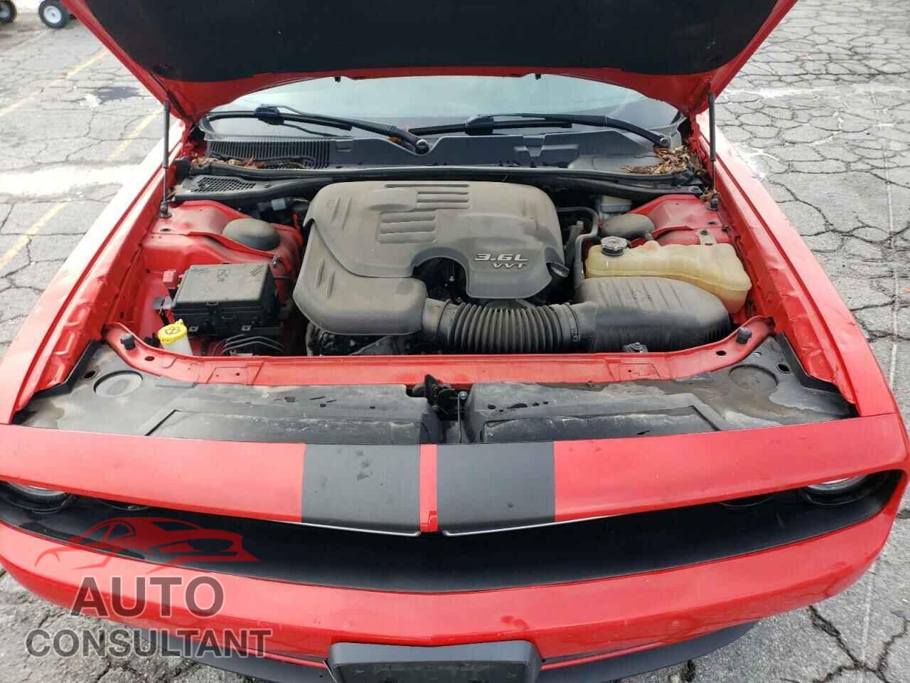 DODGE CHALLENGER 2015 - 2C3CDZAG2FH861755