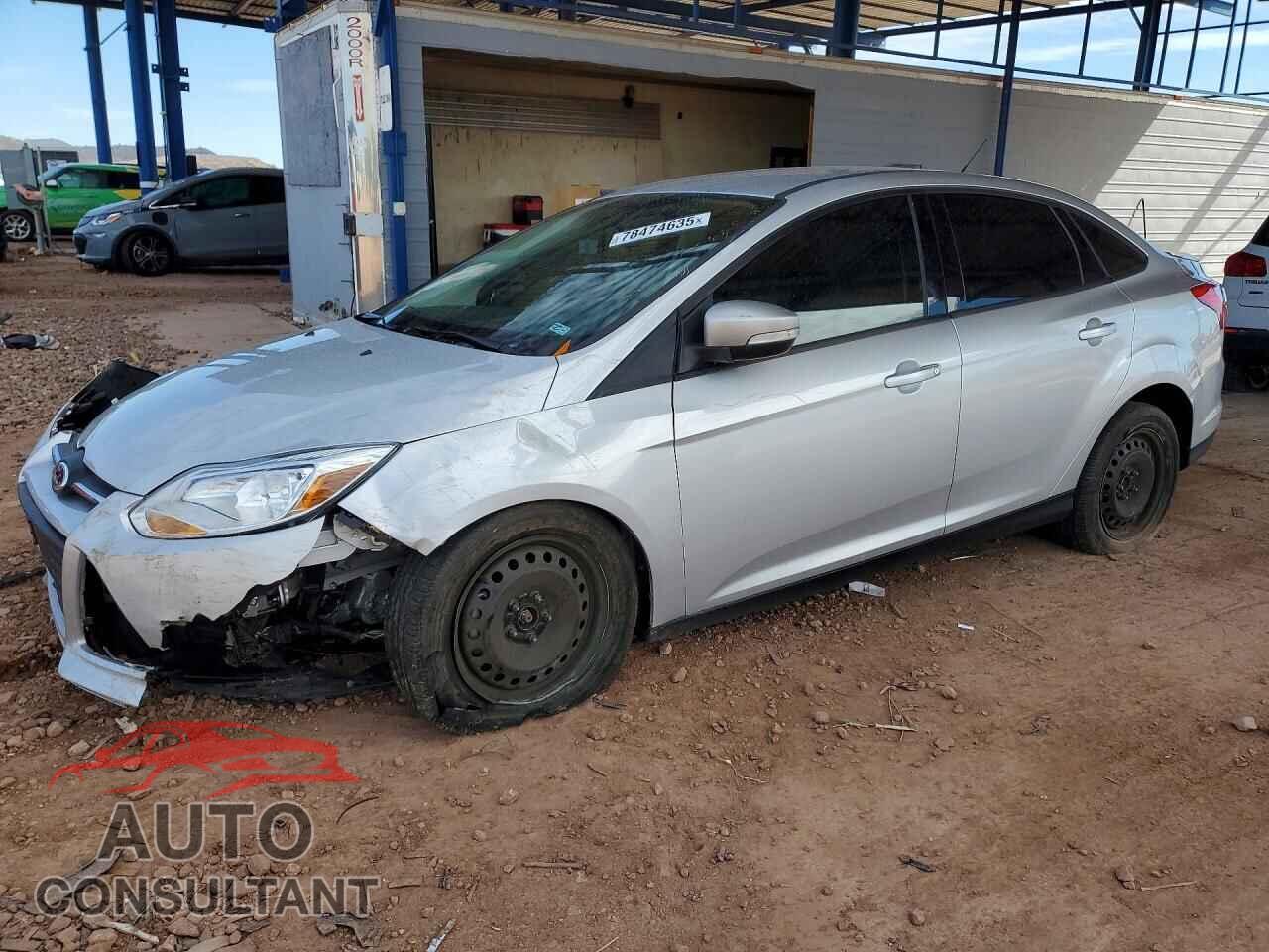 FORD FOCUS 2014 - 1FADP3F29EL185538