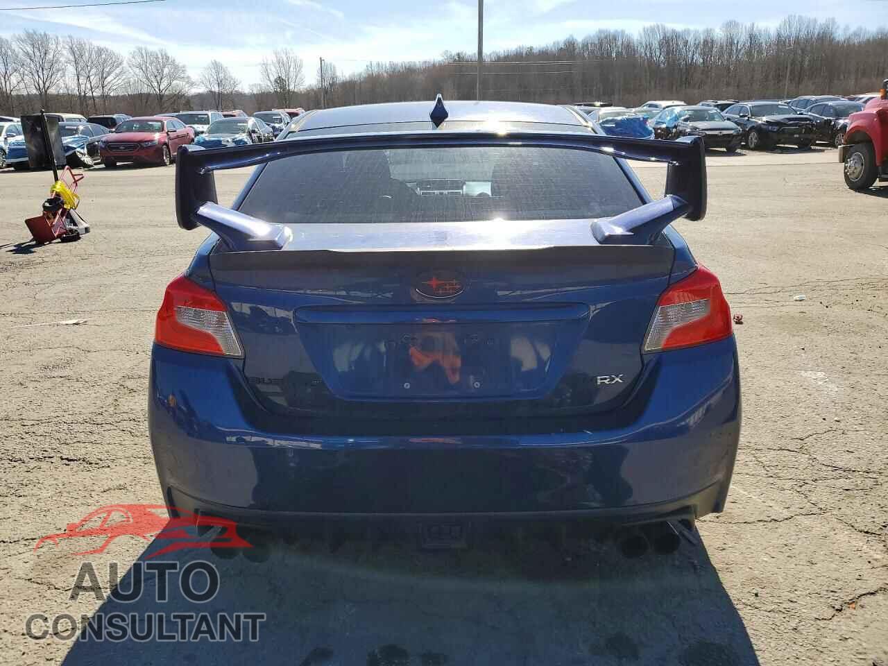 SUBARU WRX 2015 - JF1VA1D65F8814300