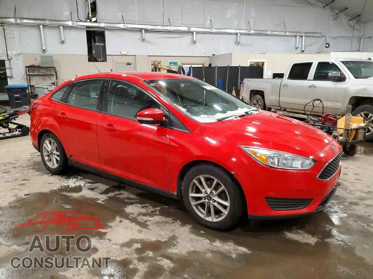 FORD FOCUS 2015 - 1FADP3F20FL344576