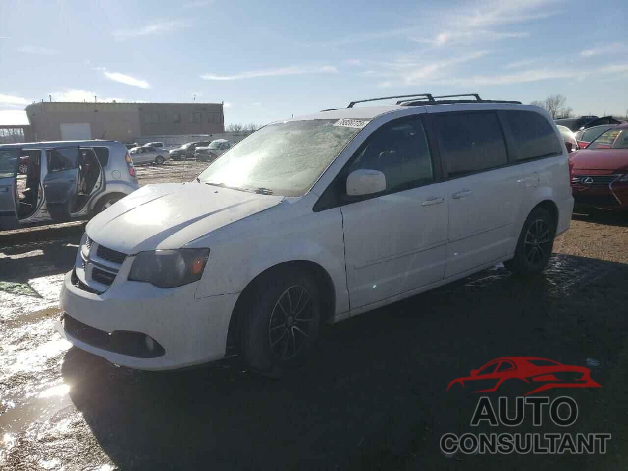 DODGE CARAVAN 2016 - 2C4RDGEG0GR371217