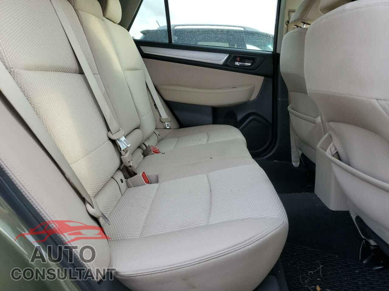 SUBARU OUTBACK 2017 - 4S4BSAFC2H3309999
