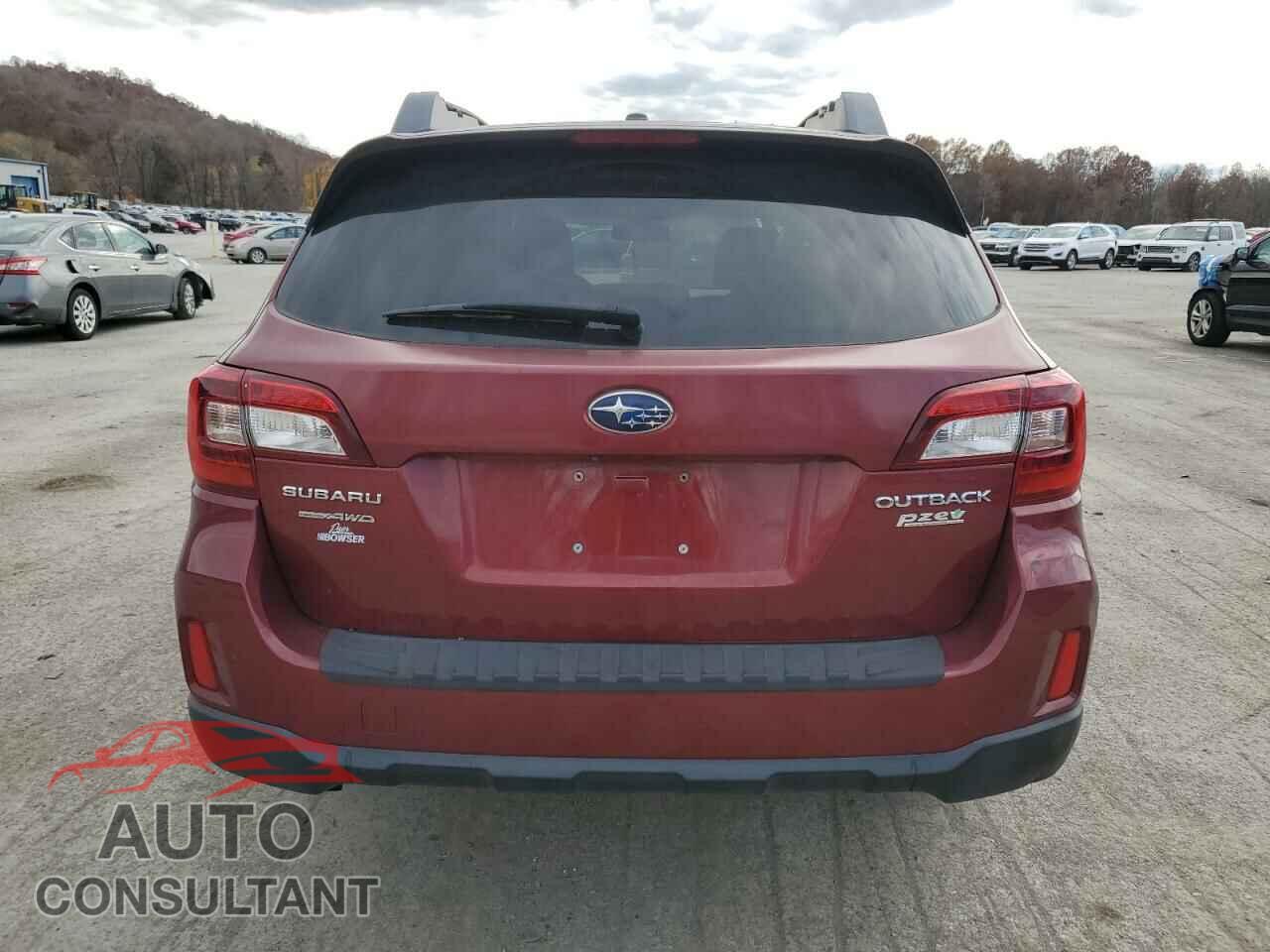 SUBARU OUTBACK 2015 - 4S4BSACC5F3339080
