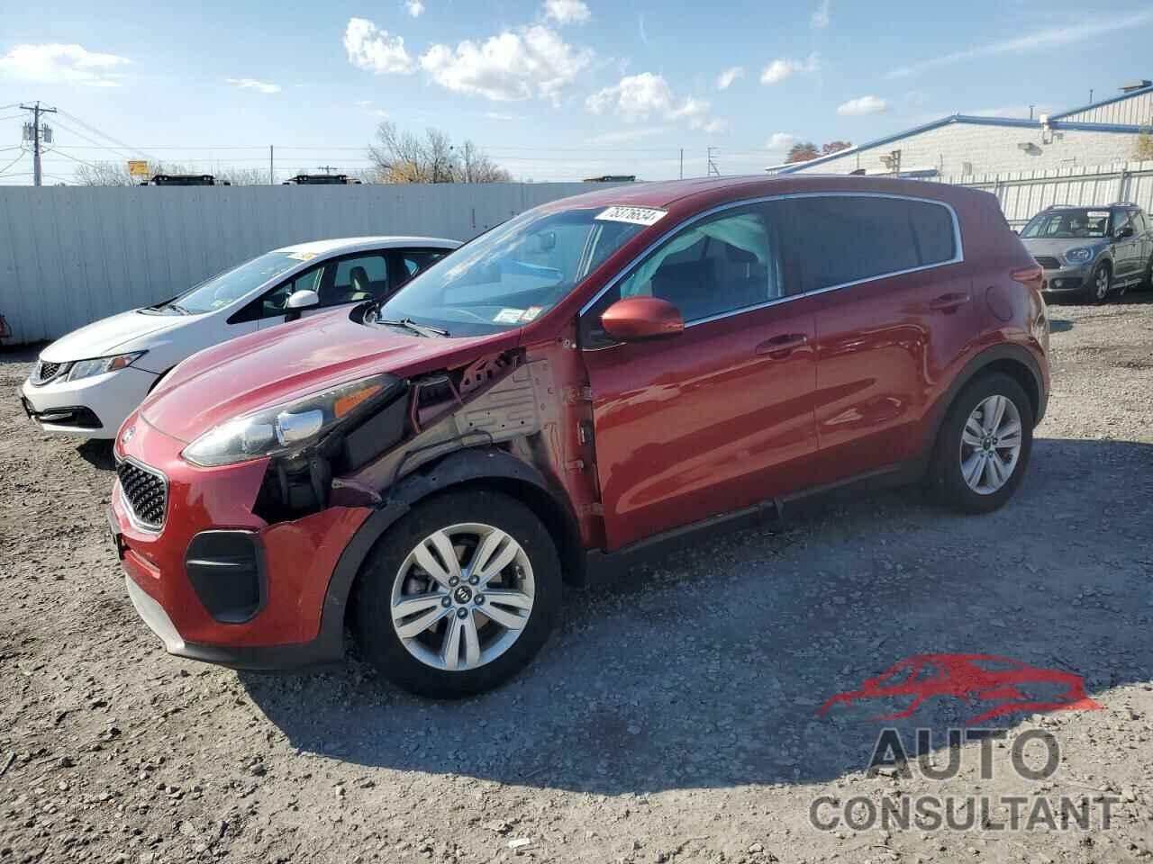 KIA SPORTAGE 2018 - KNDPM3AC0J7392757