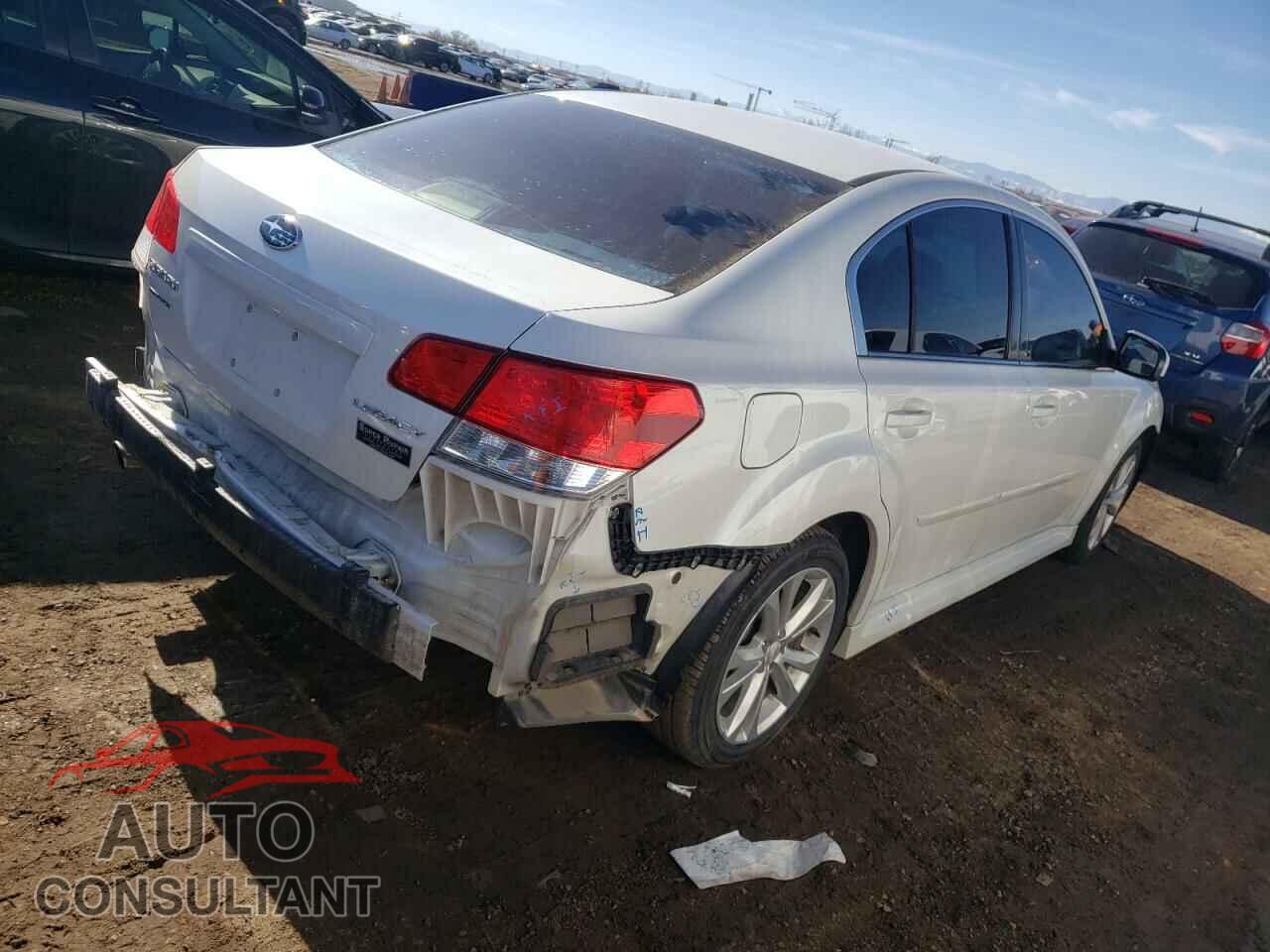 SUBARU LEGACY 2013 - 4S3BMCB63D3030761