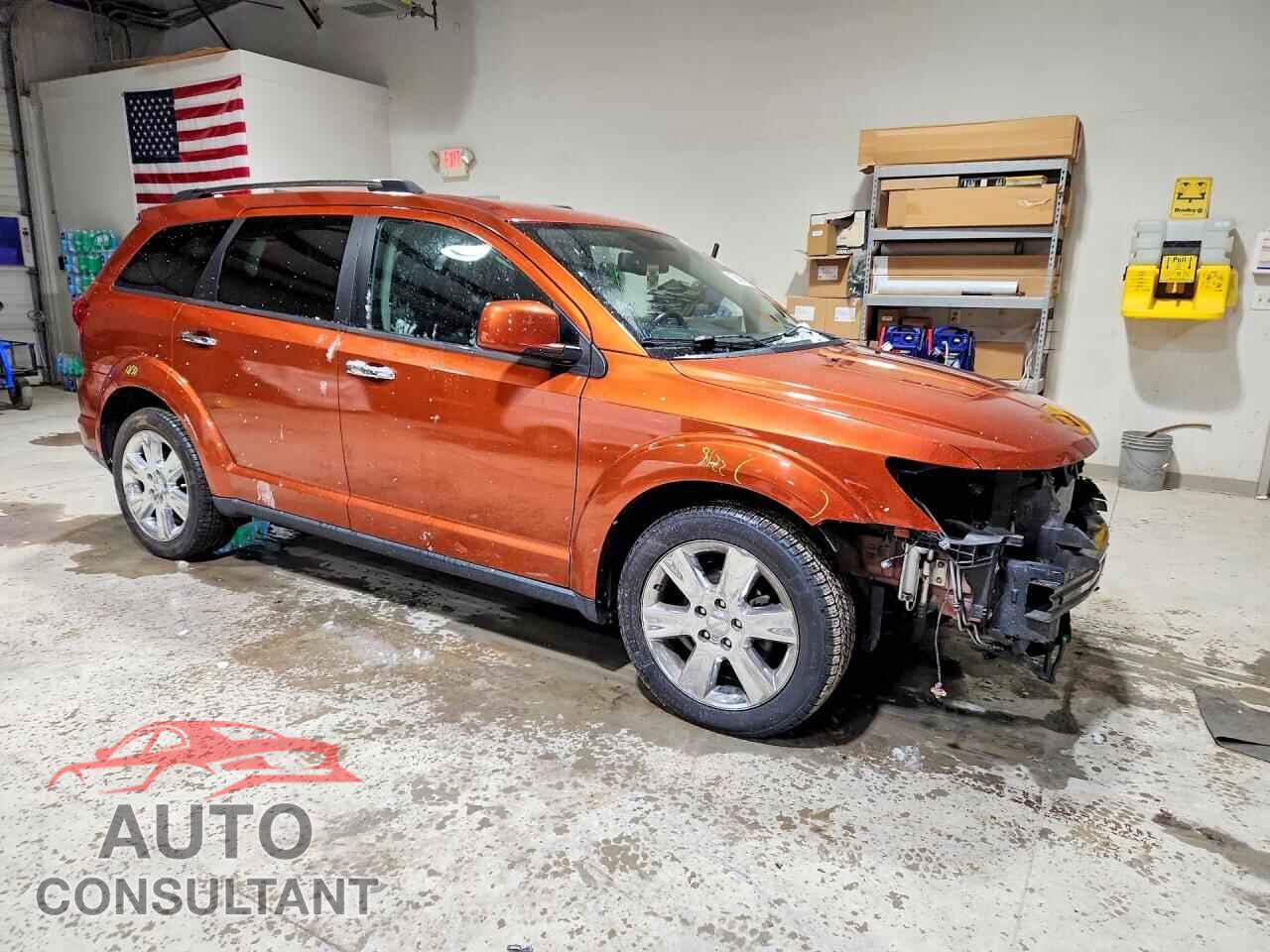 DODGE JOURNEY 2012 - 3C4PDDDG5CT222705