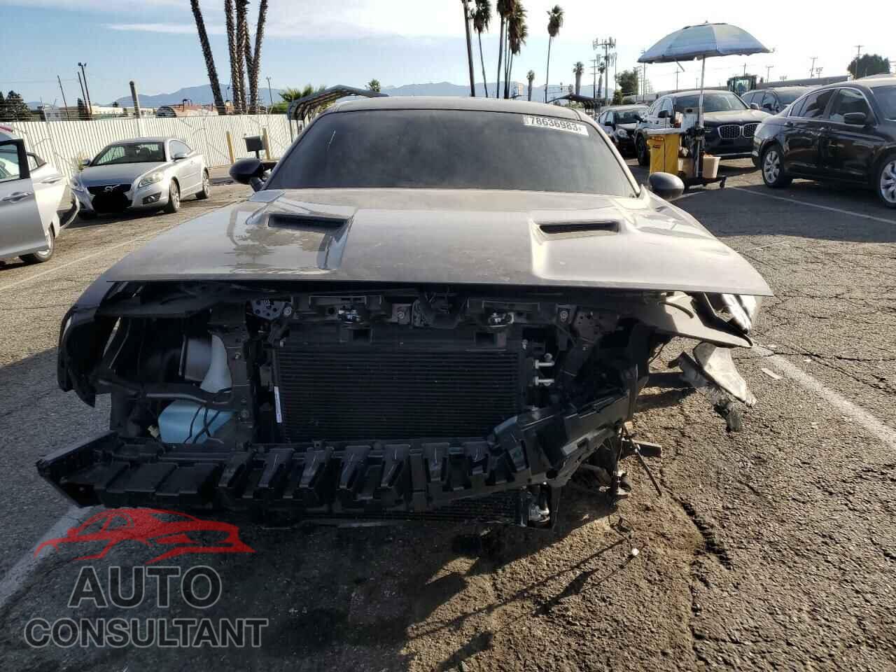 DODGE CHALLENGER 2018 - 2C3CDZBTXJH332977