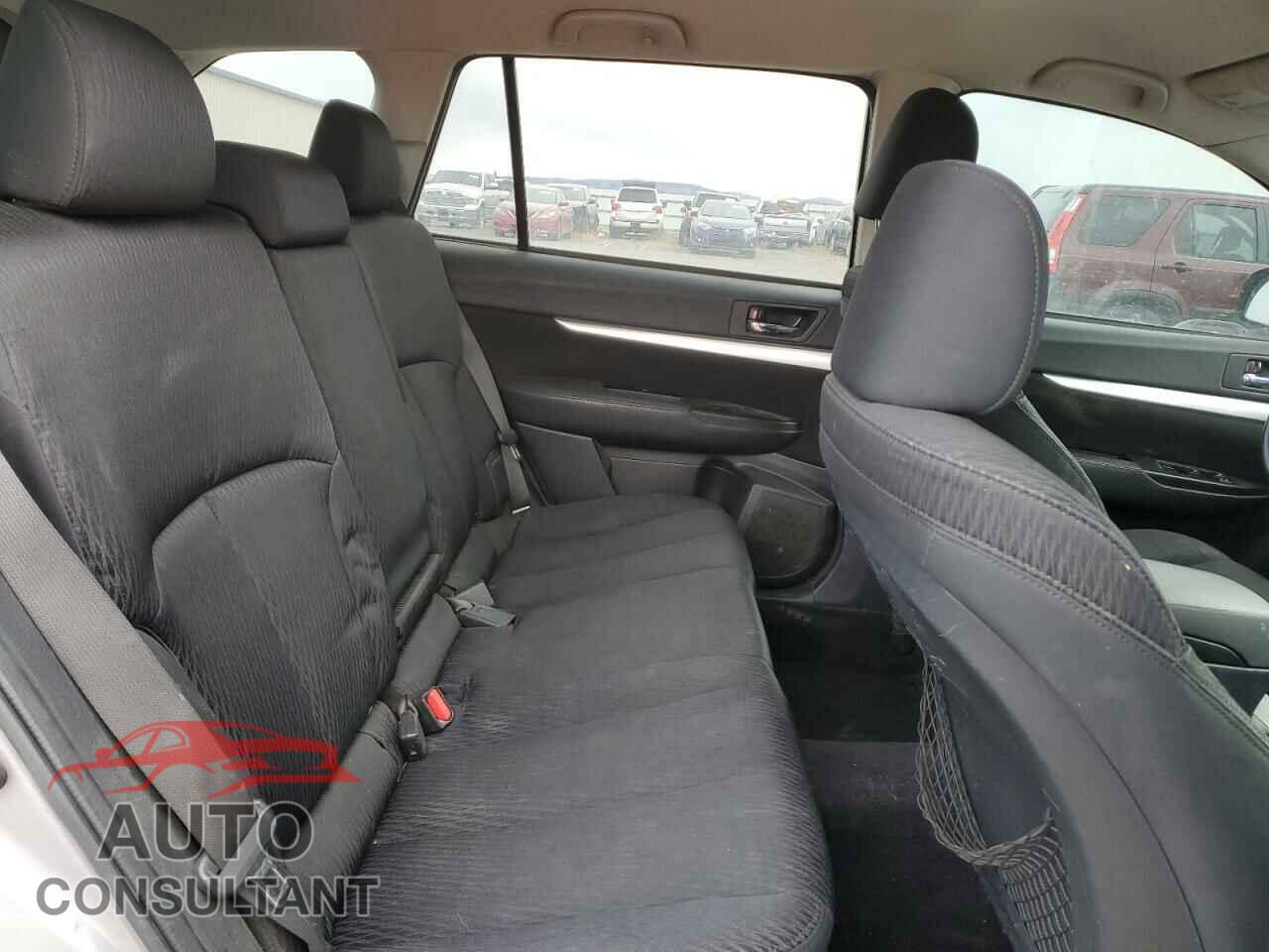 SUBARU OUTBACK 2011 - 4S4BRDAC1B2387109