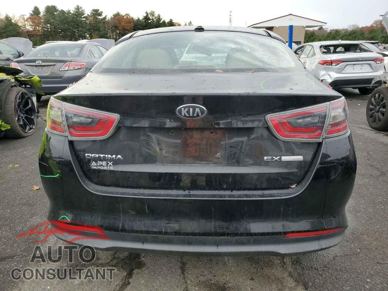 KIA OPTIMA 2015 - KNAGN4AD4F5091467