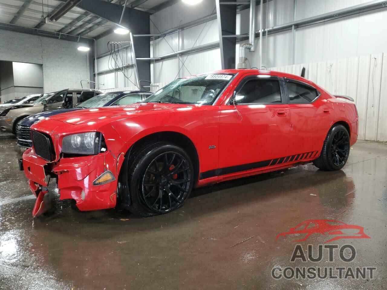 DODGE CHARGER 2009 - 2B3KA33VX9H503575