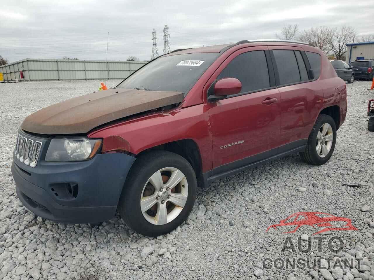 JEEP COMPASS 2015 - 1C4NJDEB6FD396490