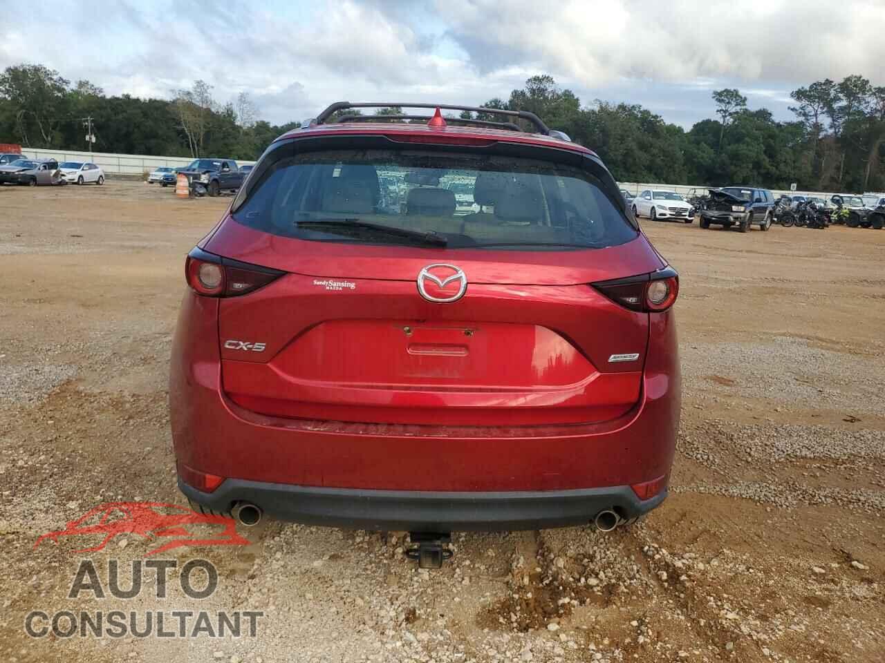 MAZDA CX-5 2017 - JM3KFABL4H0105874