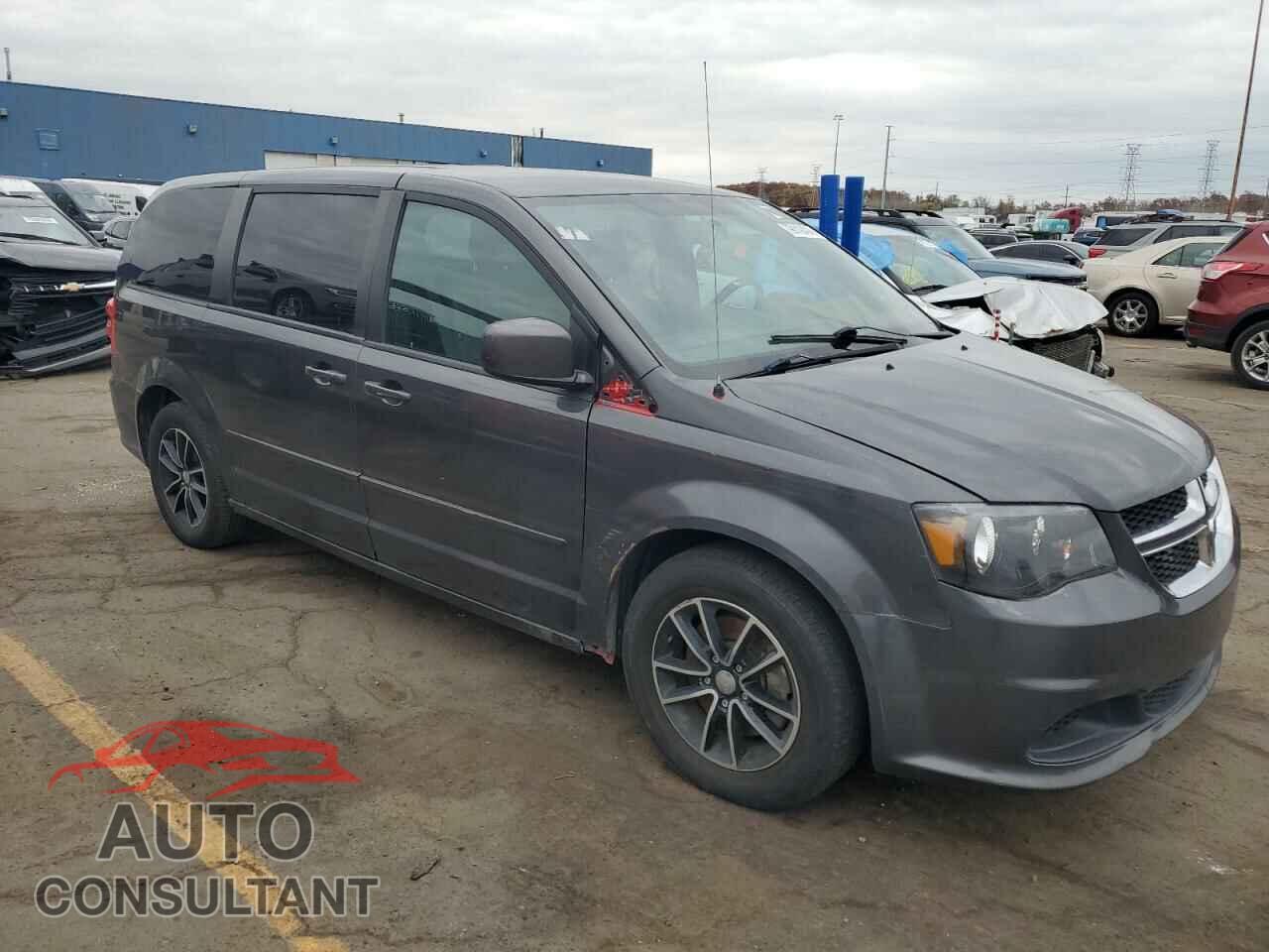 DODGE CARAVAN 2017 - 2C4RDGEG2HR650931