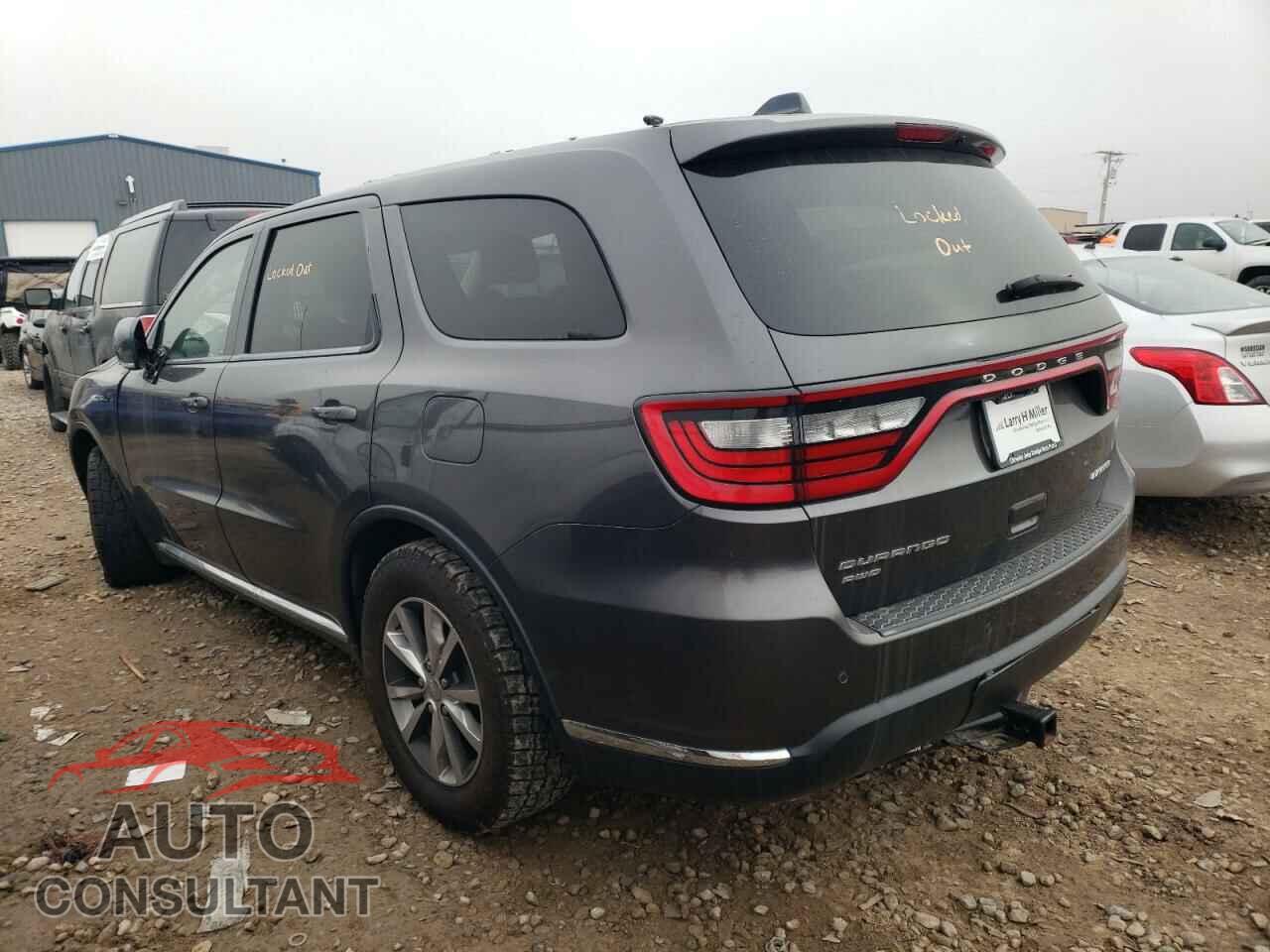 DODGE DURANGO 2016 - 1C4RDJDG9GC315431