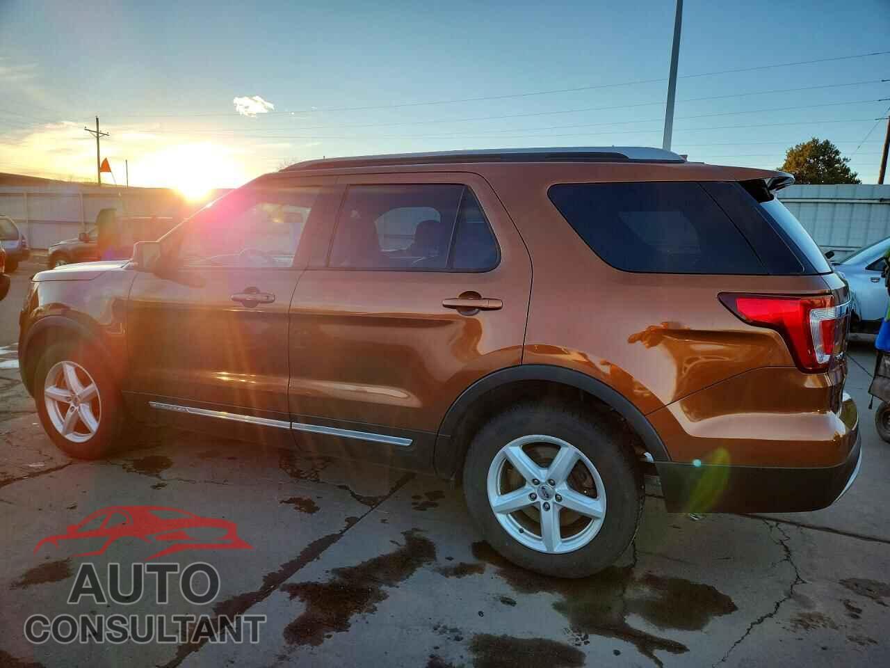 FORD EXPLORER 2017 - 1FM5K8D80HGC61688