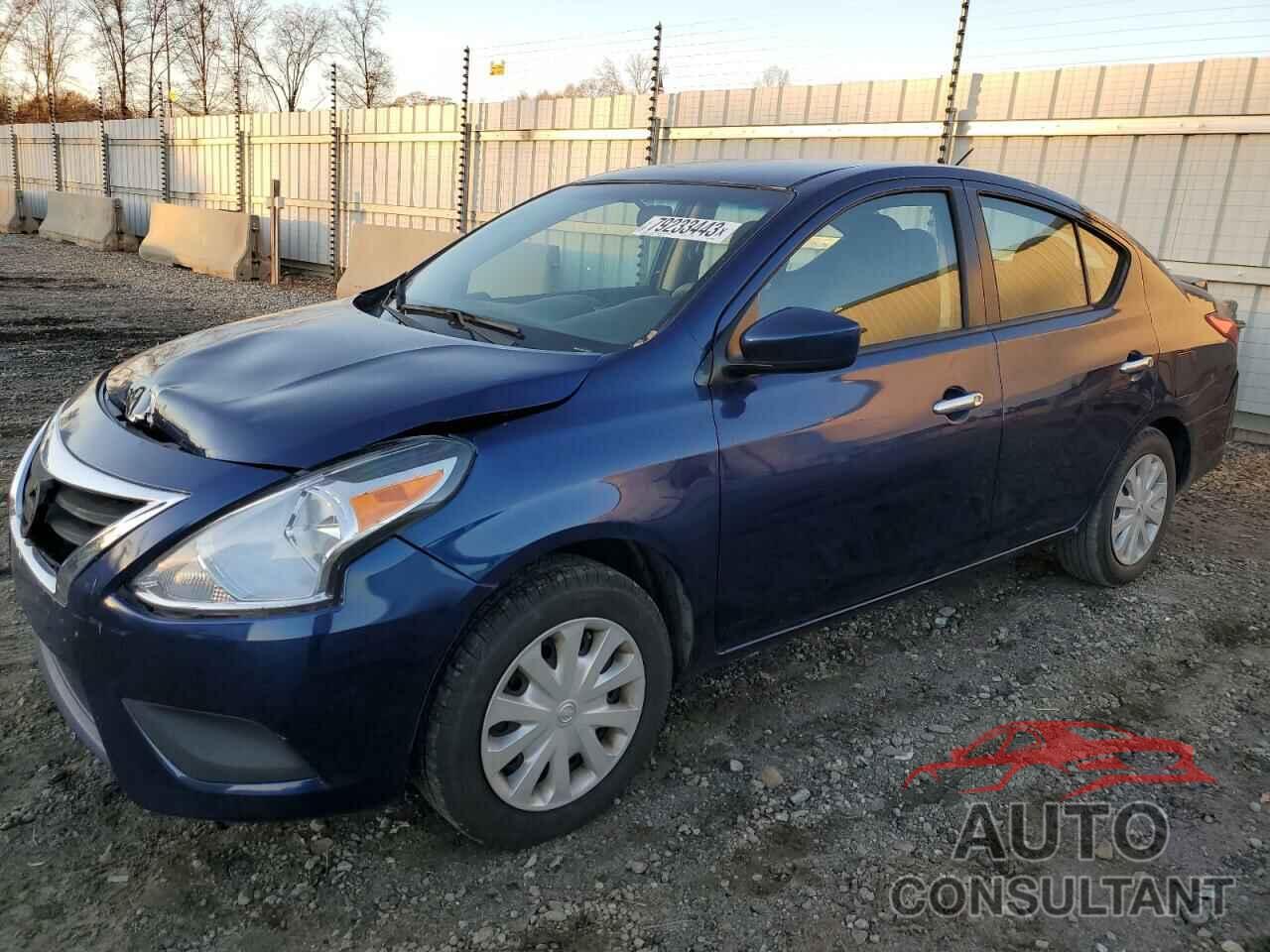 NISSAN VERSA 2018 - 3N1CN7APXJL850504