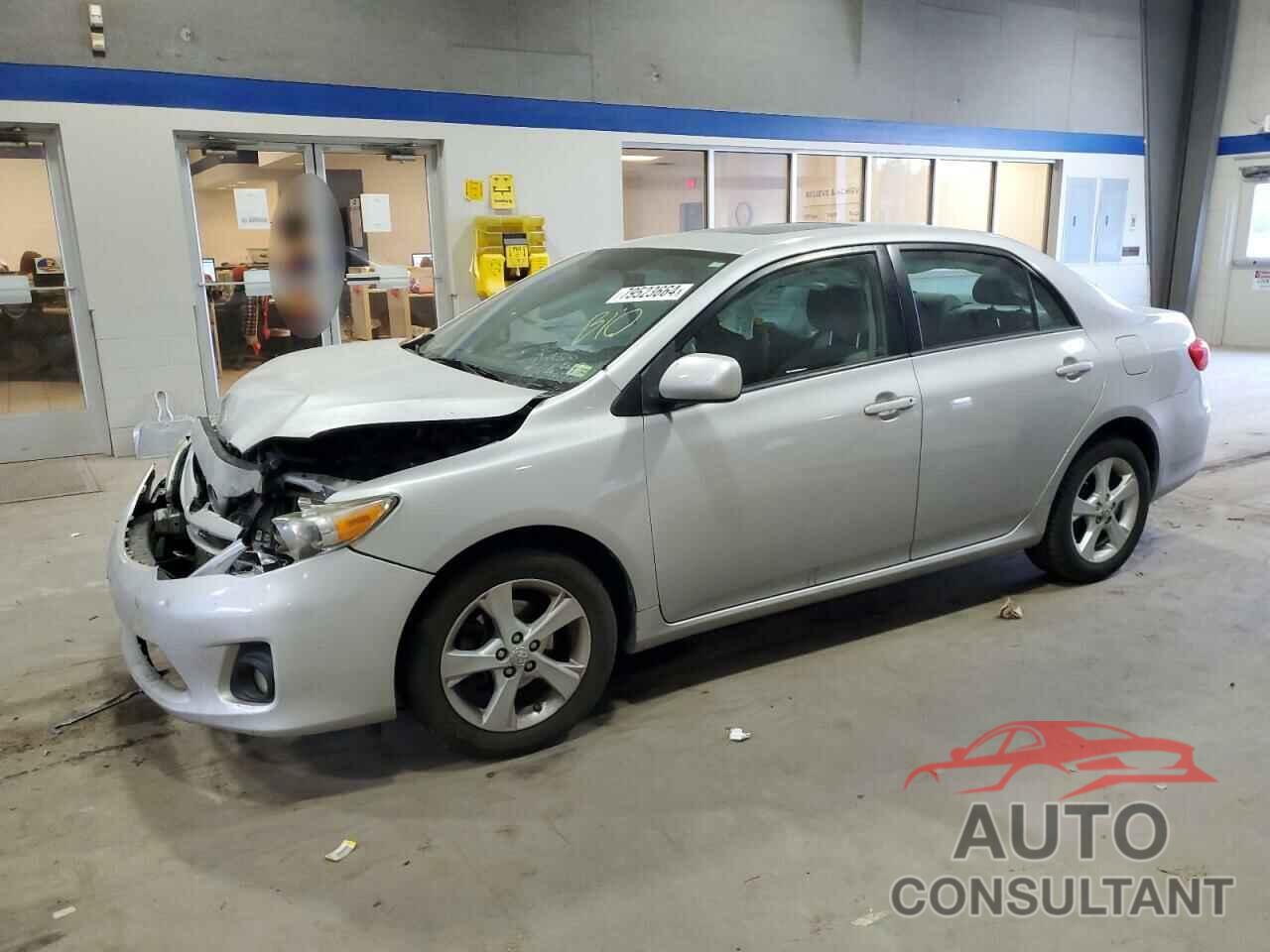 TOYOTA COROLLA 2012 - 2T1BU4EEXCC858899