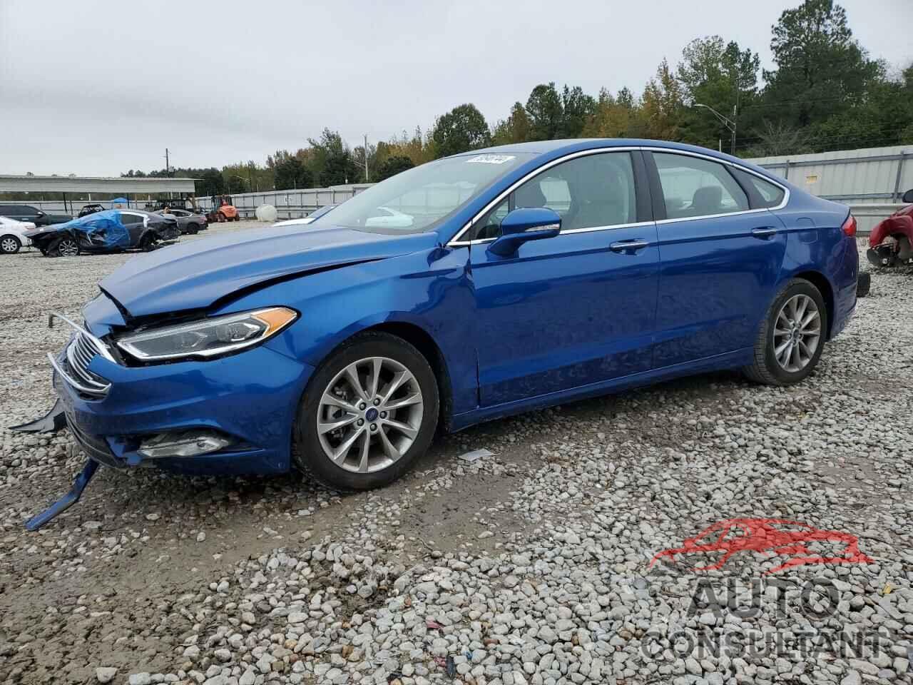 FORD FUSION 2017 - 3FA6P0HDXHR311630