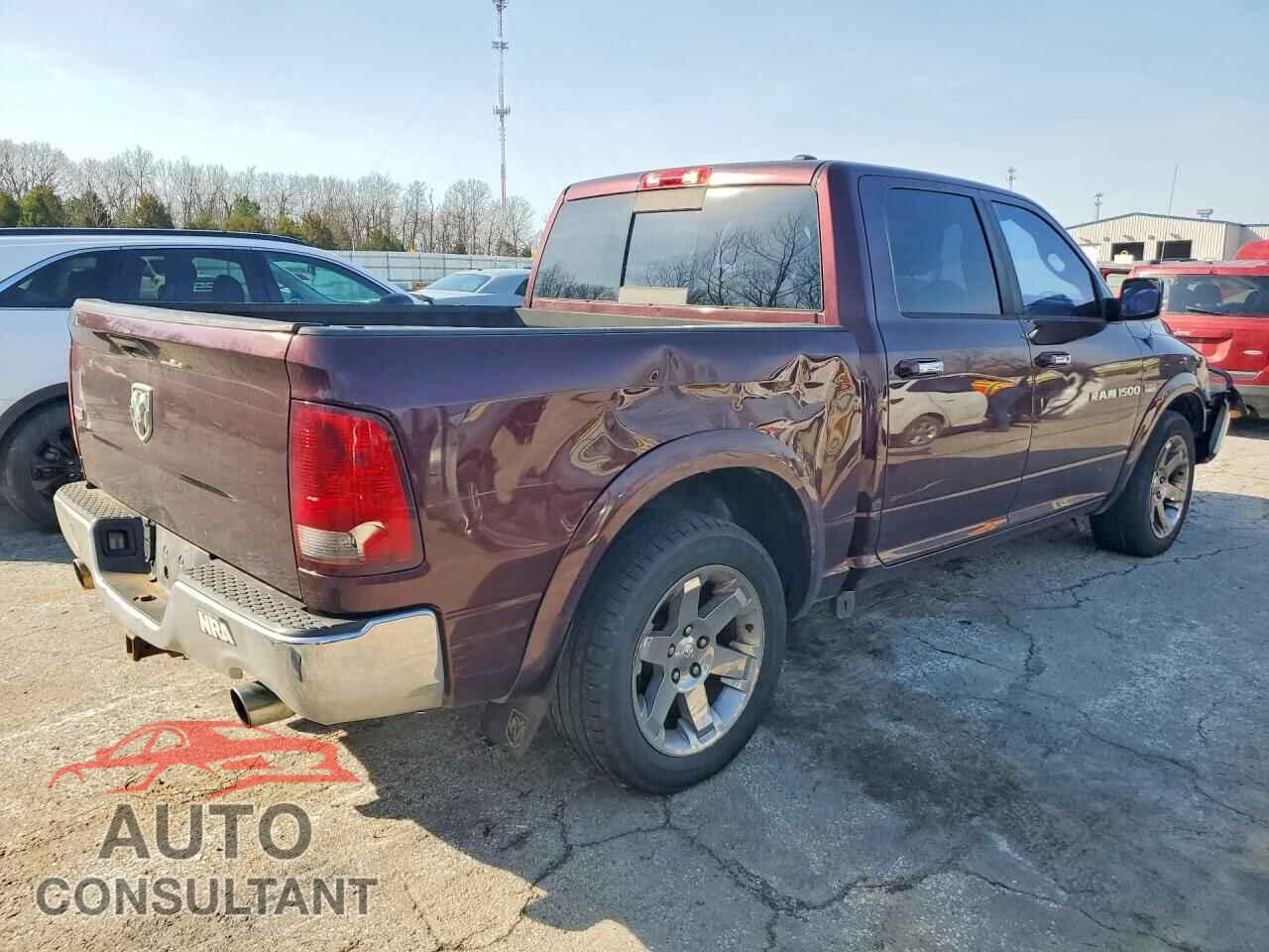 DODGE RAM 1500 2012 - 1C6RD6NT1CS246234