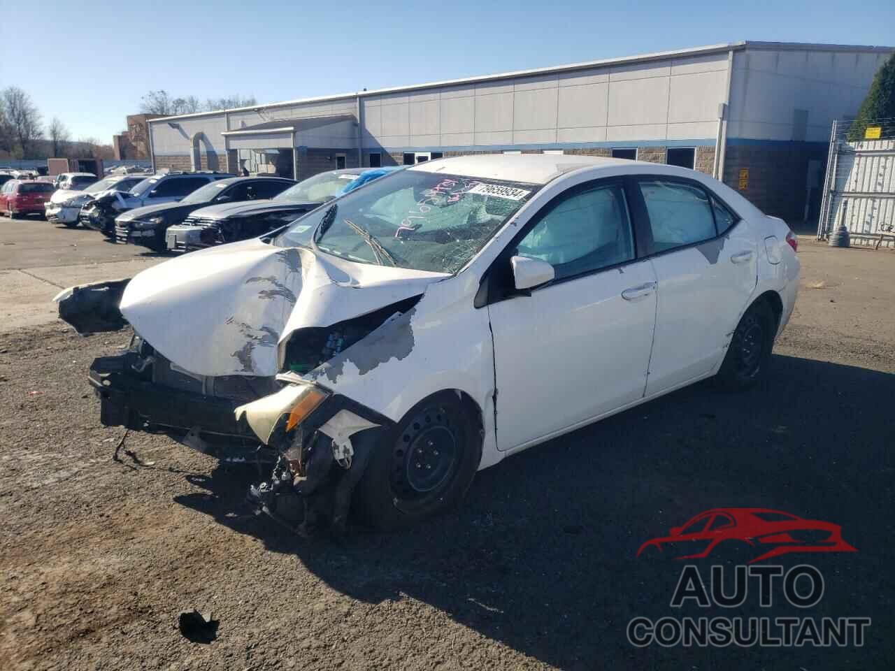TOYOTA COROLLA 2016 - 5YFBURHE3GP445253