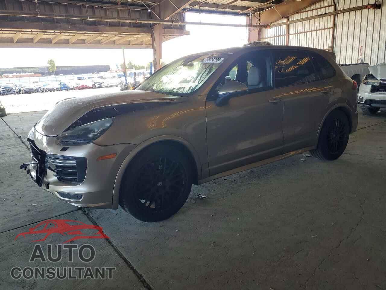 PORSCHE CAYENNE 2016 - WP1AD2A28GLA78697