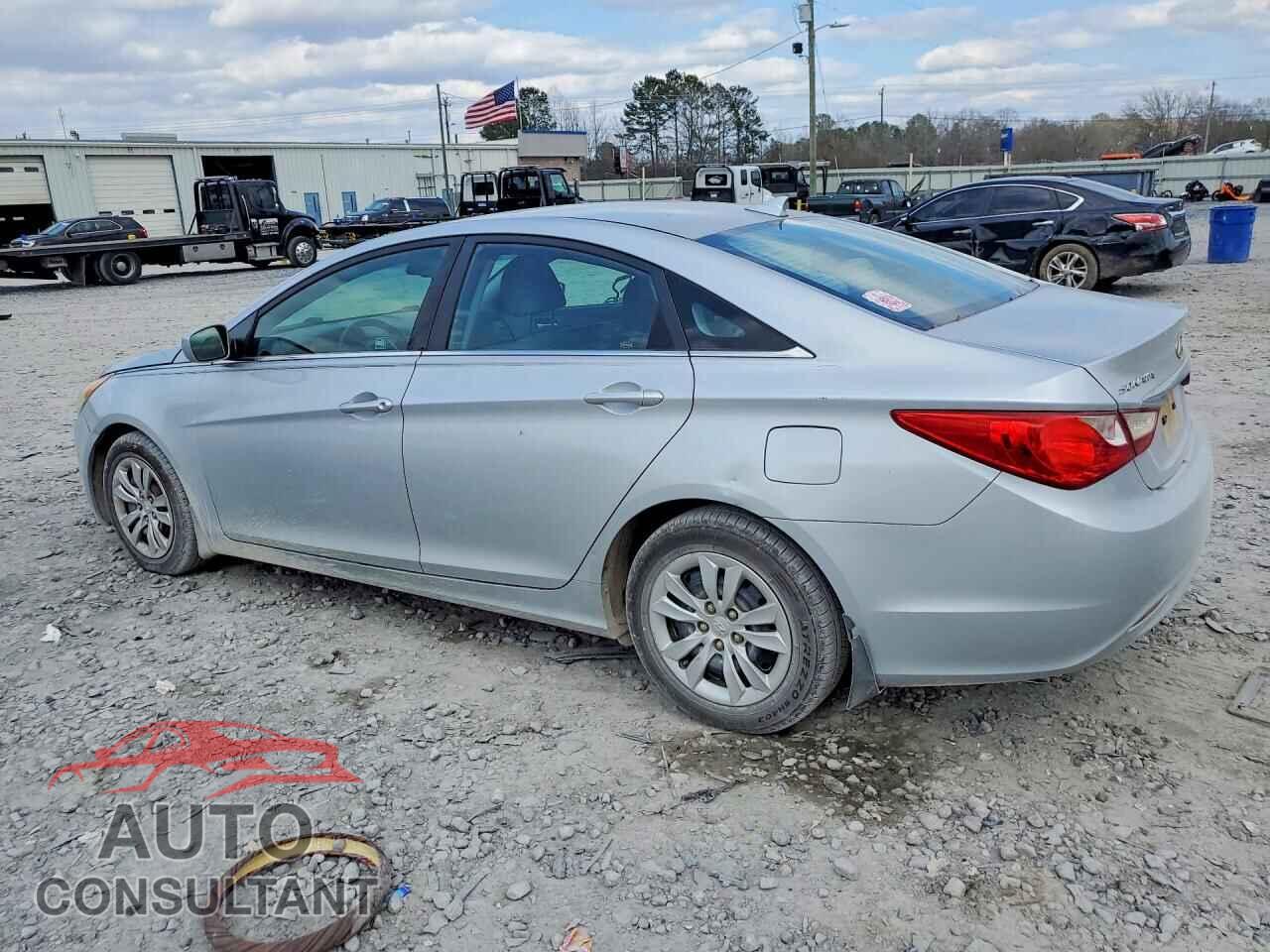 HYUNDAI SONATA 2012 - 5NPEB4AC7CH321069