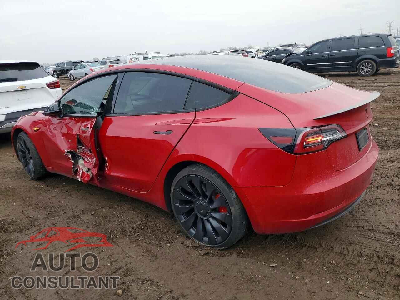 TESLA MODEL 3 2022 - 5YJ3E1EC8NF254765
