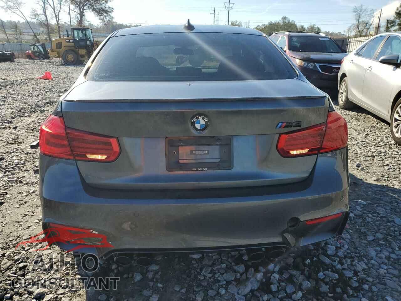 BMW M3 2018 - WBS8M9C52J5J78041