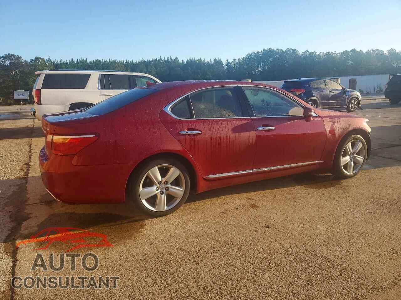 LEXUS LS500 2012 - JTHBL5EF6C5112897