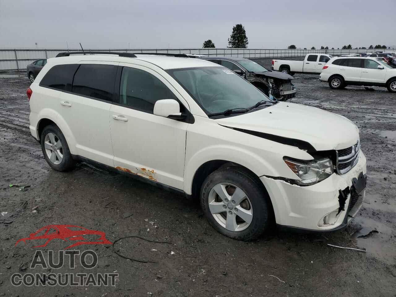 DODGE JOURNEY 2012 - 3C4PDCBB9CT331220