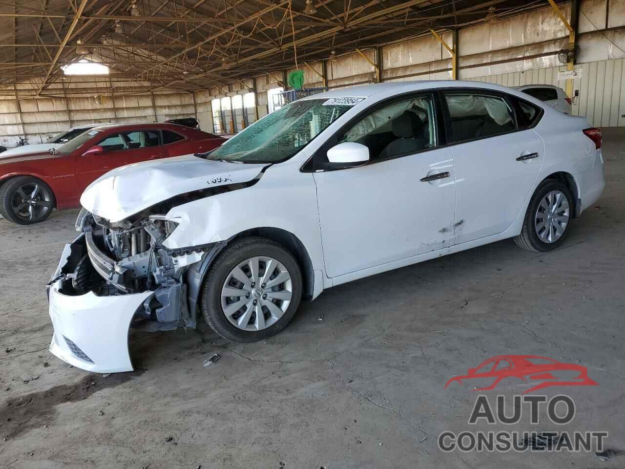 NISSAN SENTRA 2019 - 3N1AB7AP7KY409241