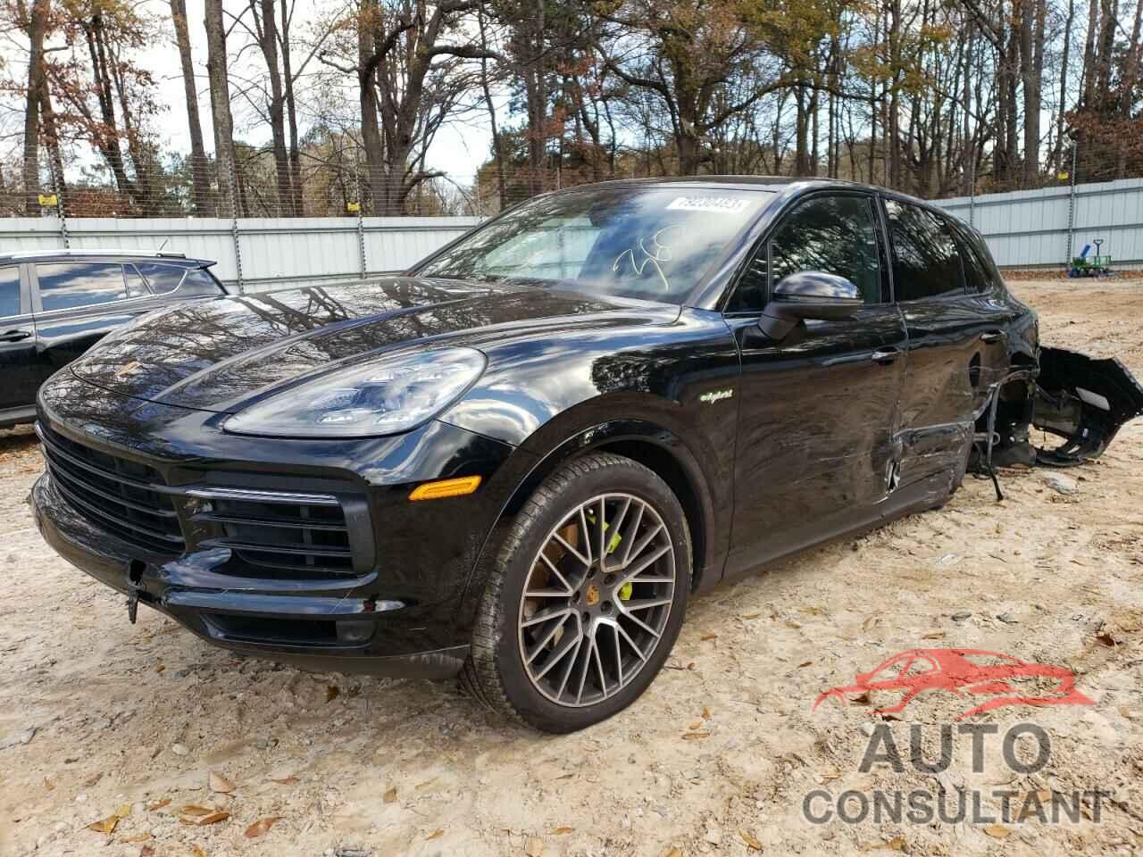 PORSCHE CAYENNE 2021 - WP1AE2AY3MDA24277